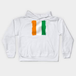 Ivory coast nation Kids Hoodie